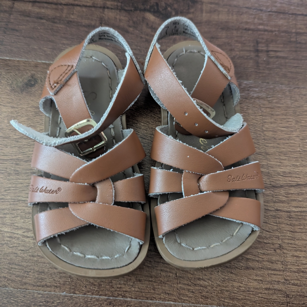 Kids Tan Sandals